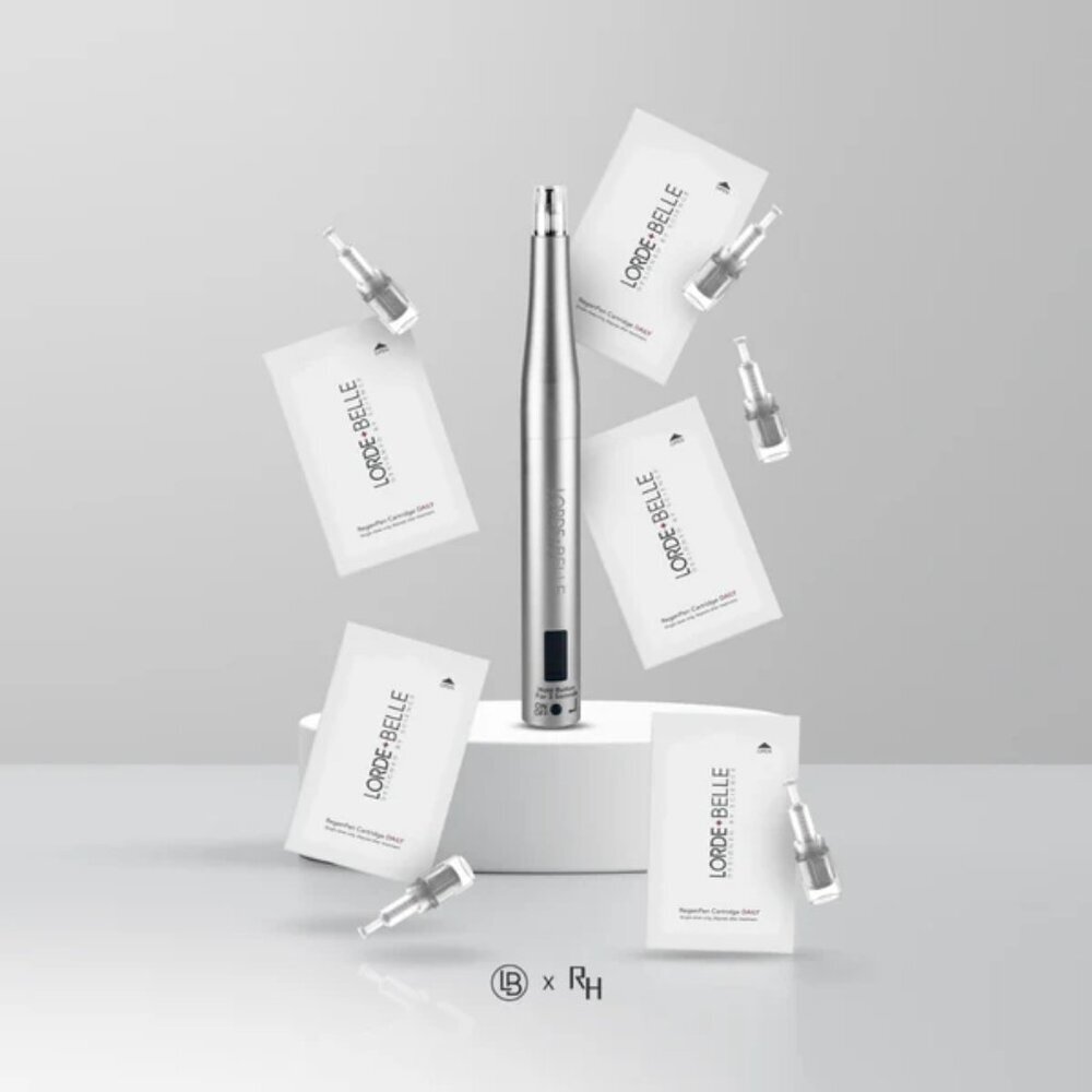 LORDE + BELLE VIRAL Anti-Aging Regenpen Starter Kit PLUS free gift
